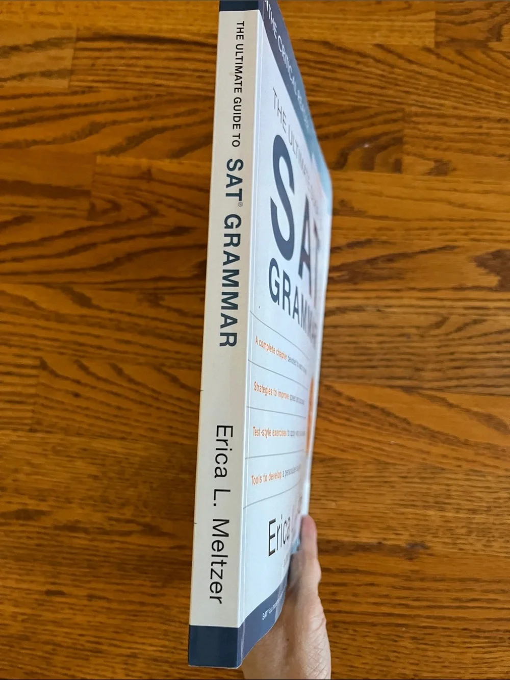 The Ultimate Guide to SAT Grammar Fifth Edition by Erika Meltzer